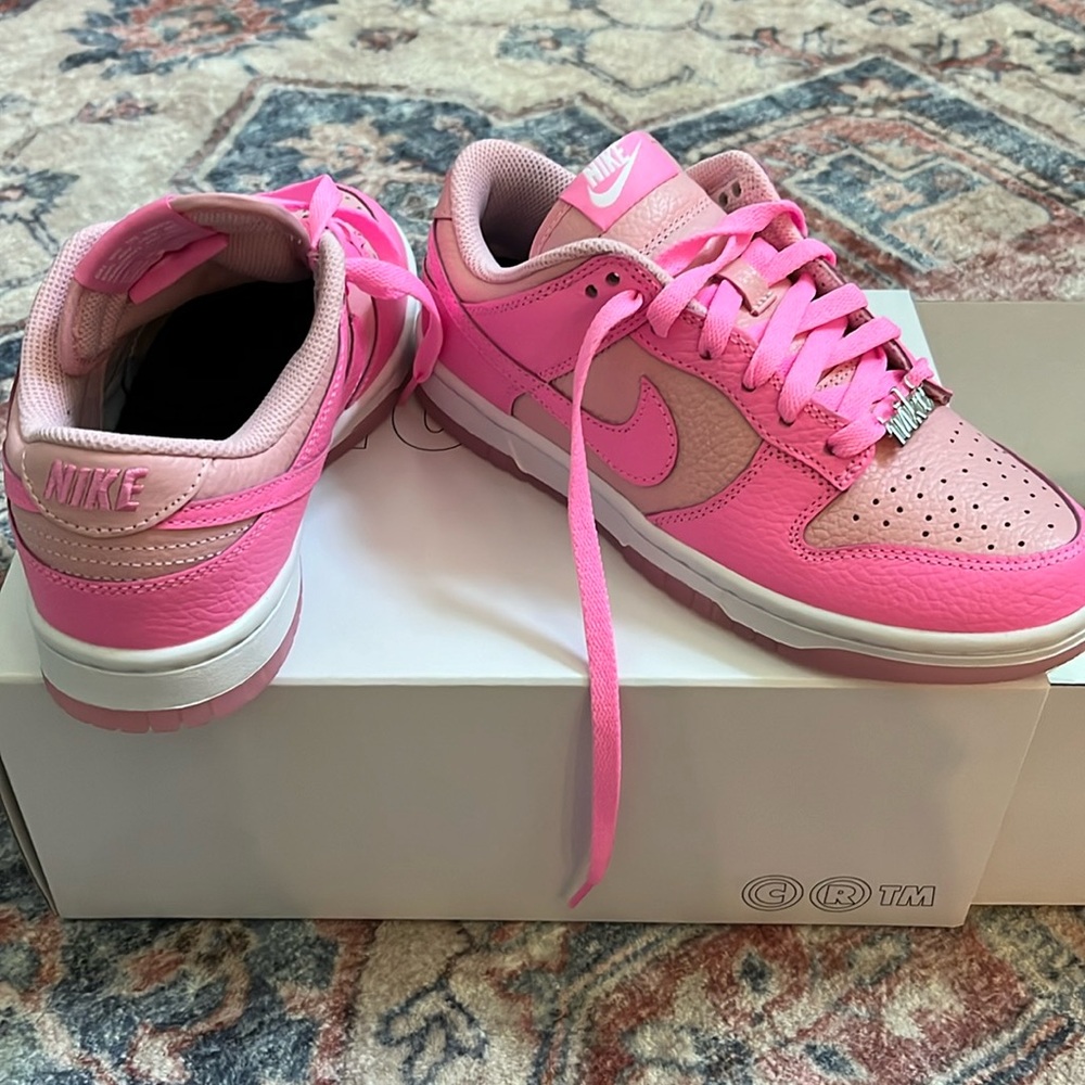 Nike Pink Low Dunks
